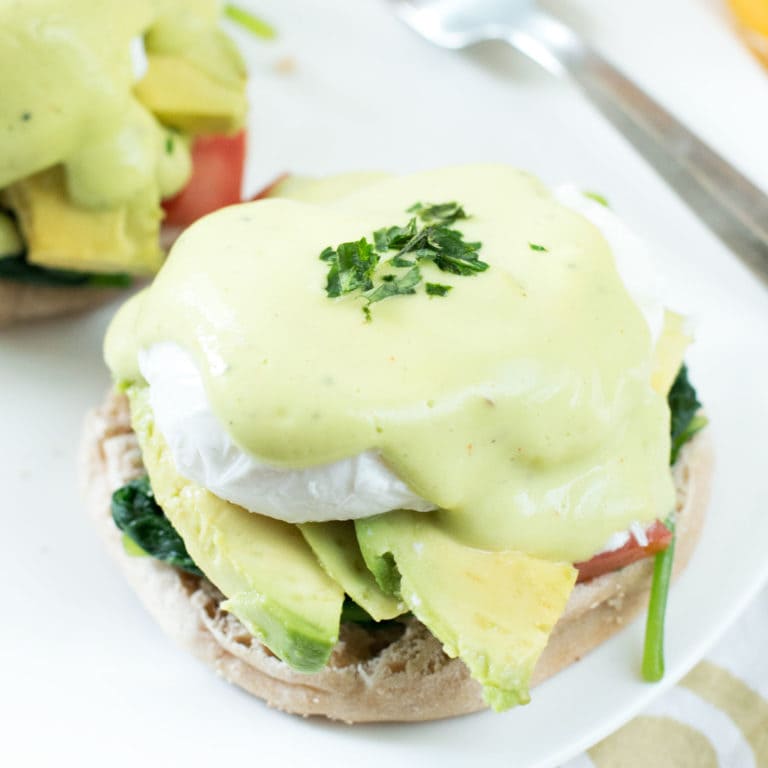 California-Style Eggs Benedict | cakenknife.com
