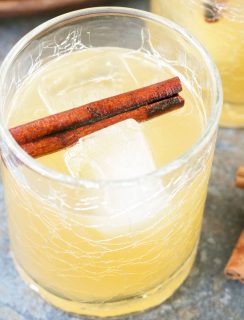 Cinnamon Whiskey Sour | cakenknife.com