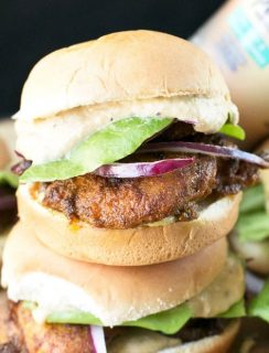 Chicken Shawarma Sliders with Sabra Spreads! | cakenknife.com