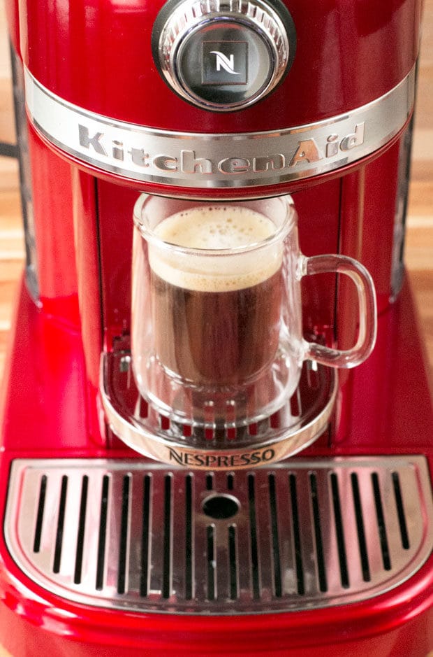 Boozy Pumpkin Spice Affogato + a KitchenAid® giveaway! | cakenknife.com