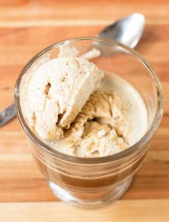 Boozy Pumpkin Spice Affogato + a KitchenAid® giveaway! | cakenknife.com