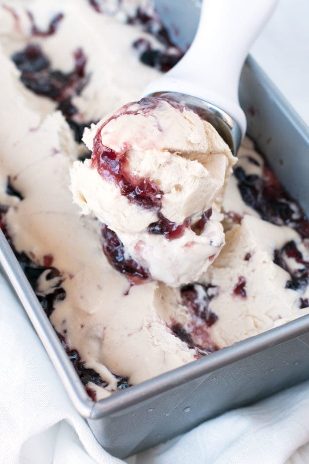 PB&J Ice Cream | cakenknife.com