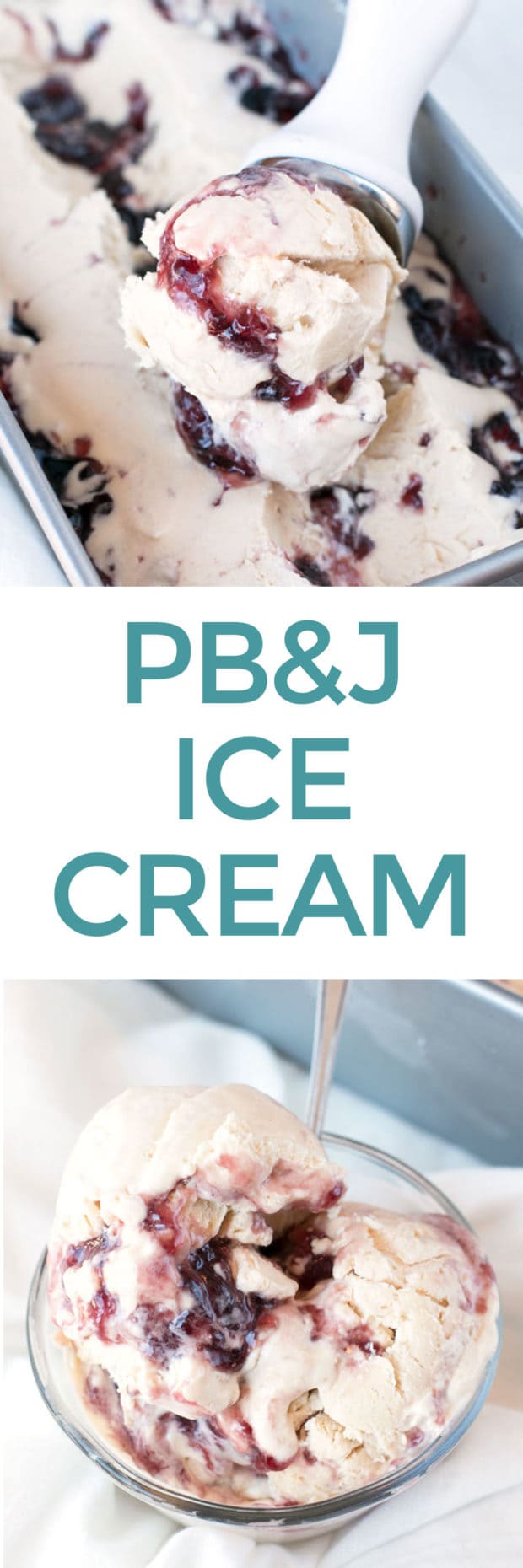 PB&J Ice Cream | cakenknife.com