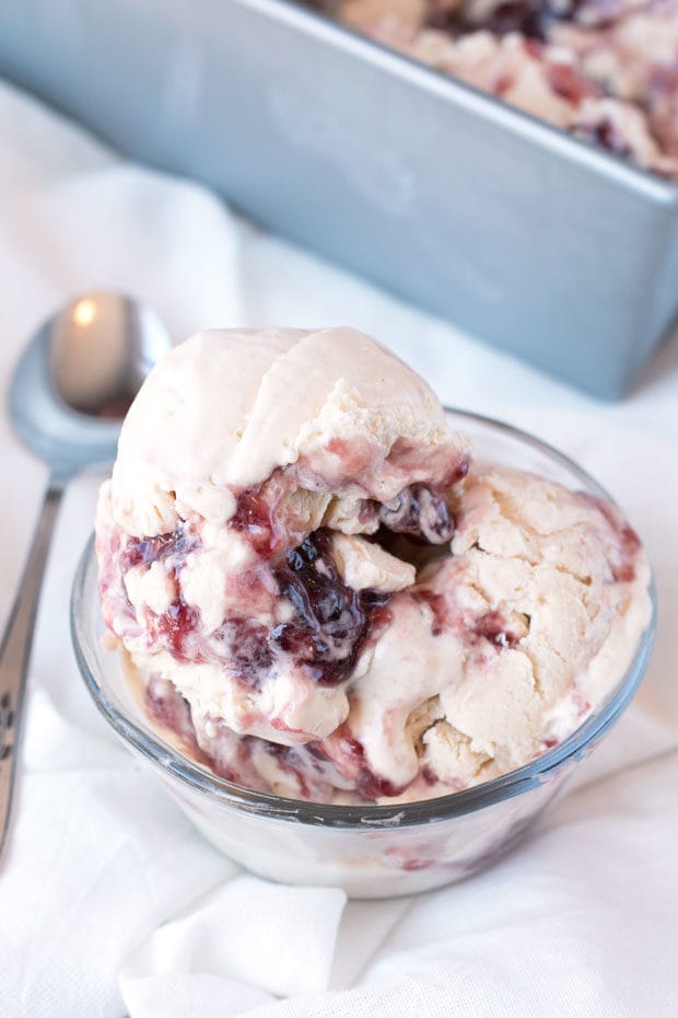 PB&J Ice Cream | cakenknife.com