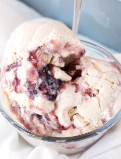 PB&J Ice Cream | cakenknife.com