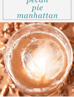 Pecan Pie Manhattan Pinterest Picture