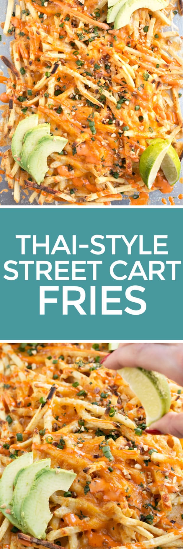 Thai Street Cart Fries | cakenknife.com