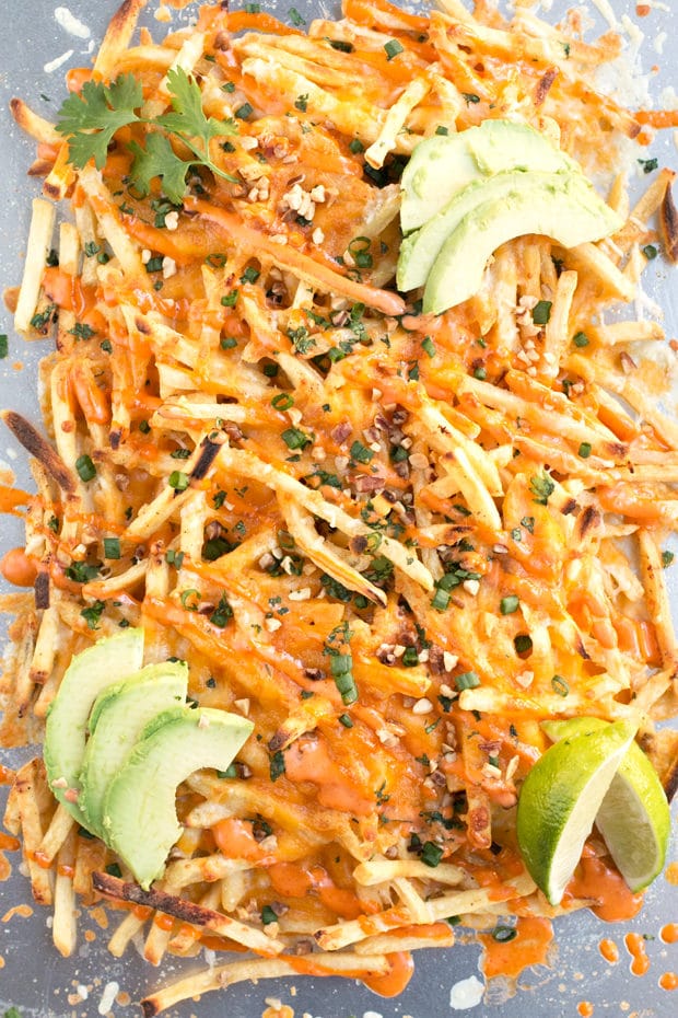 Thai Street Cart Fries | cakenknife.com