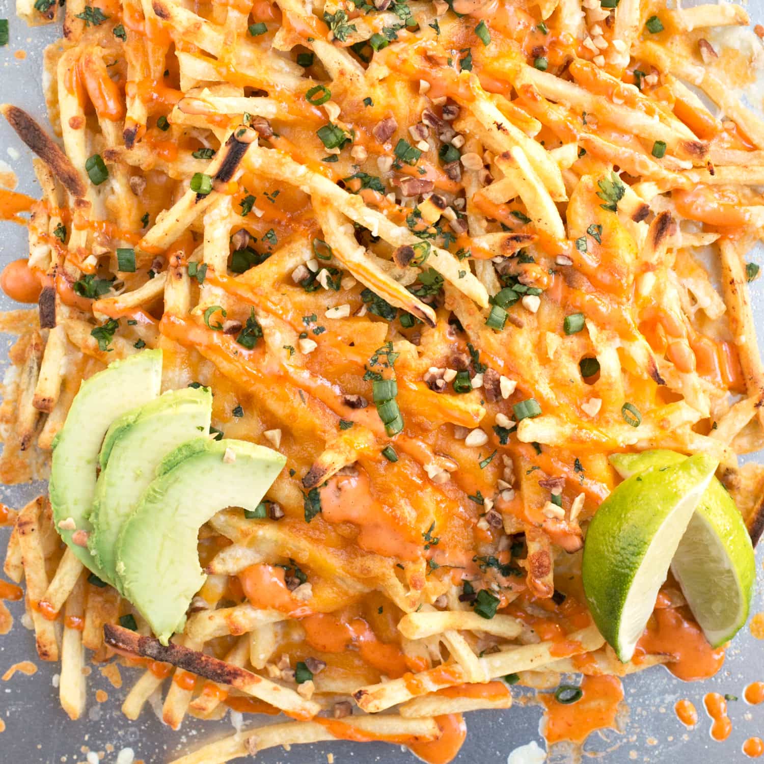 Thai Street Cart Fries | cakenknife.com