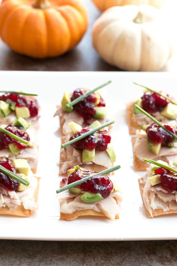 Thanksgiving Leftover Bites | cakenknife.com