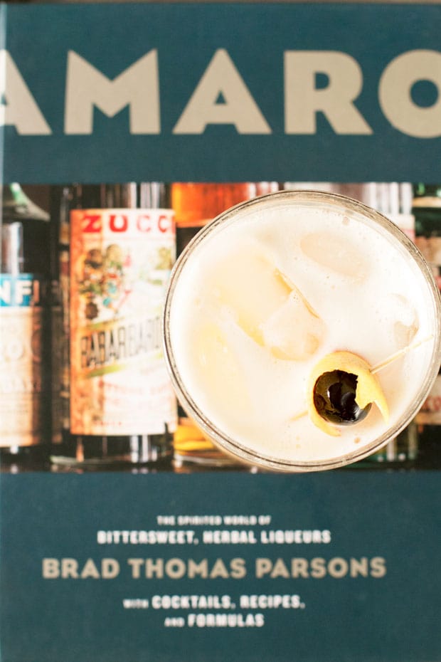 Cookbook Review: Amaro + the Amaro Sour | cakenknife.com