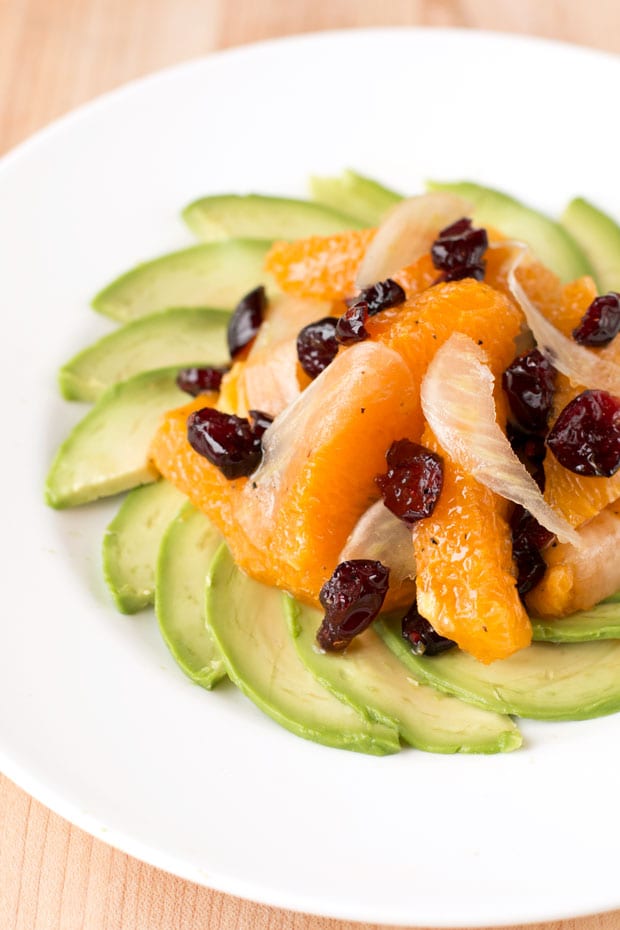 Avocado Fennel Salad | cakenknife.com