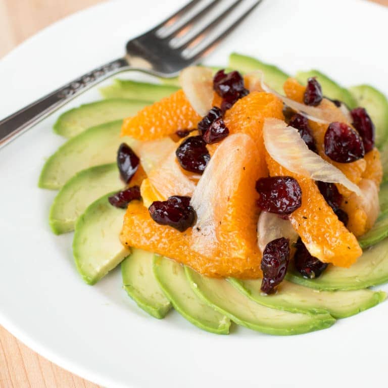 Avocado Fennel Salad | cakenknife.com