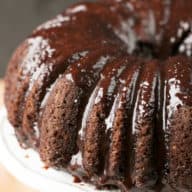 Dark Chocolate Chip Avocado Cake | cakenknife.com