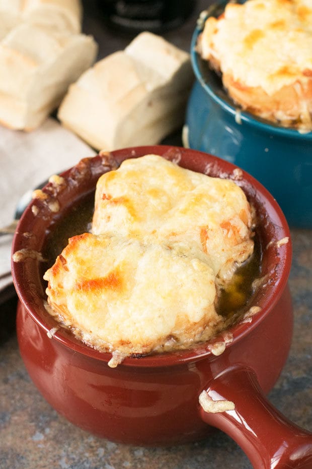 Irish Stout French Onion Soup | cakenknife.com