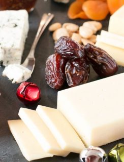 Very Merry Christmas Cheese Board | cakenknife.com