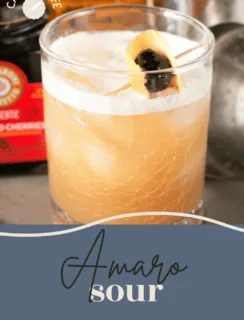 Amaro Sour Pinterest Image