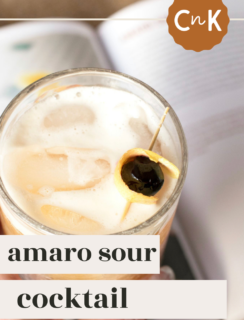 Amaro sour pinterest photo