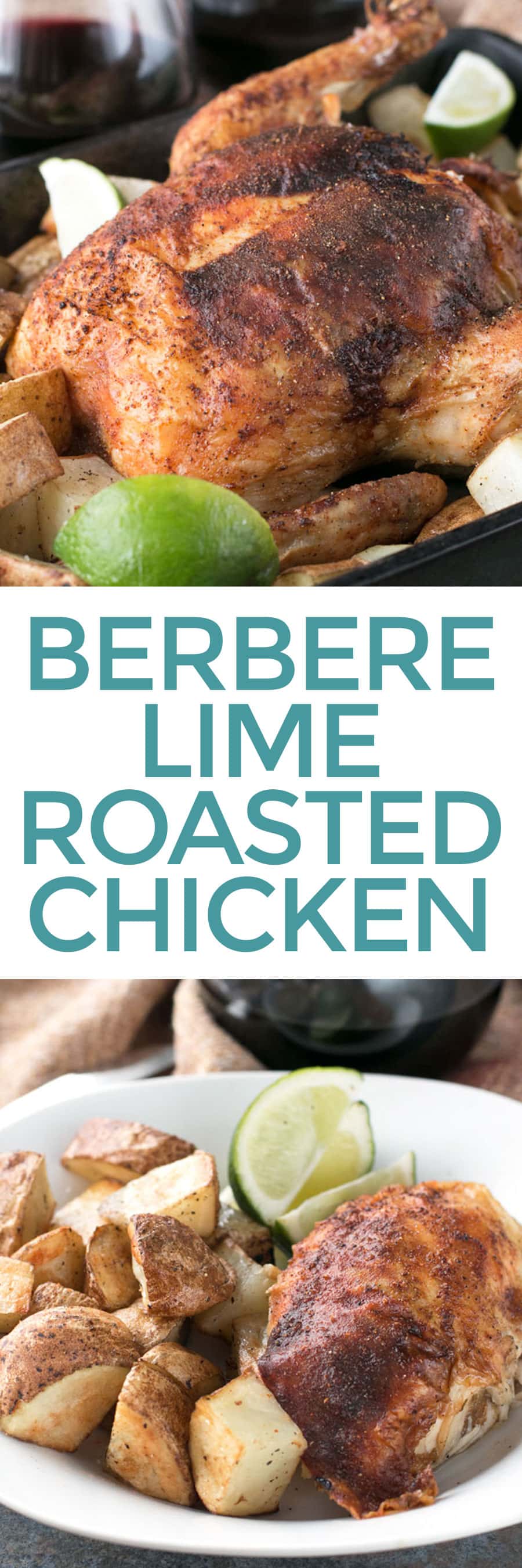 Berbere Roasted Chicken | cakenknife.com