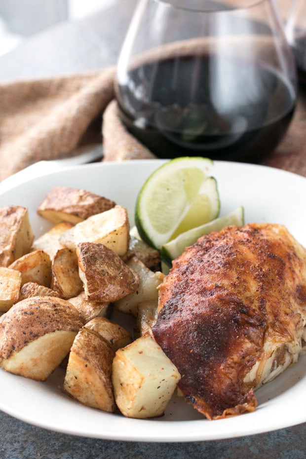 Berbere Roasted Chicken | cakenknife.com