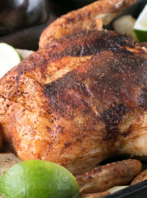 Berbere Roasted Chicken | cakenknife.com