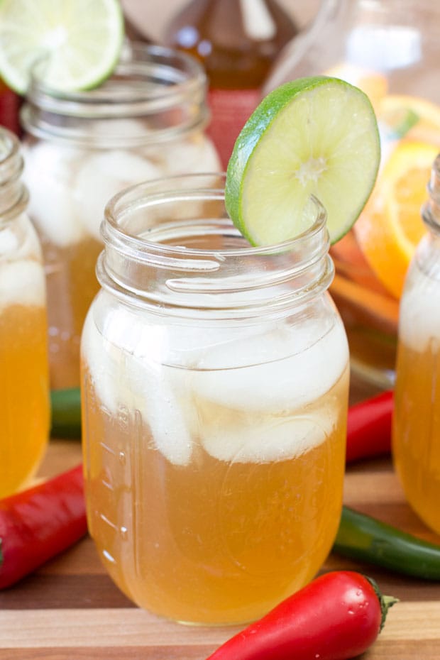 Chile Beer Sangria | cakenknife.com