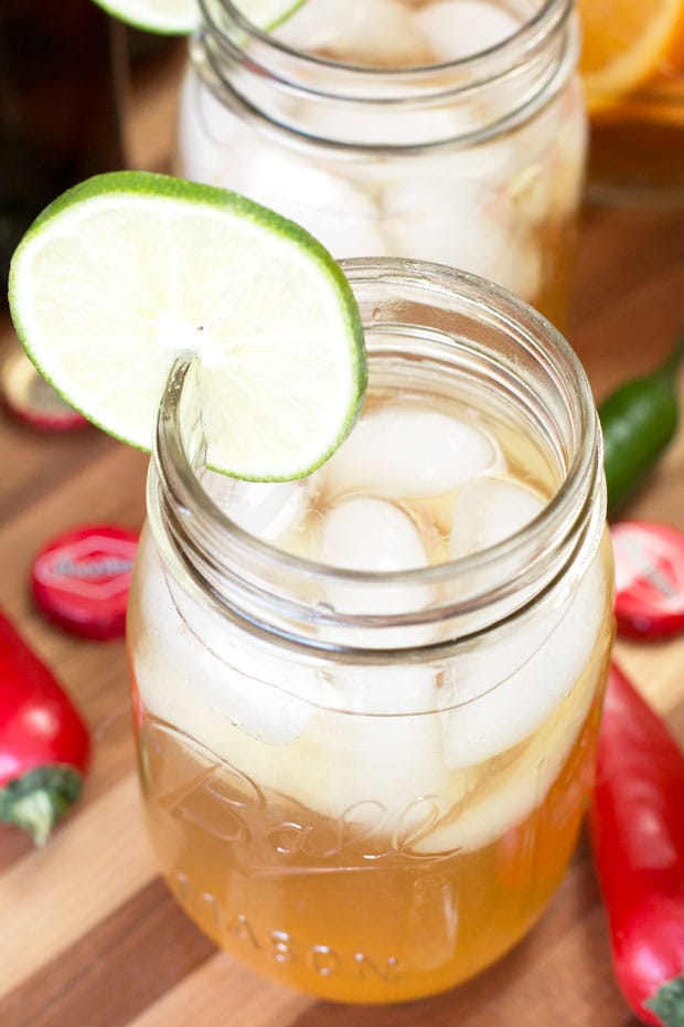 Chile Beer Sangria | cakenknife.com