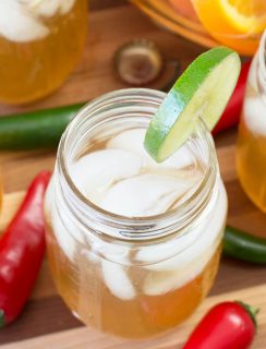 Chile Beer Sangria | cakenknife.com