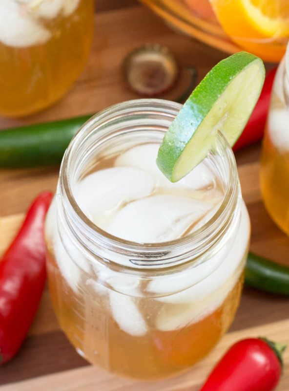 Chile Beer Sangria | cakenknife.com