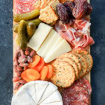 easy charcuterie board
