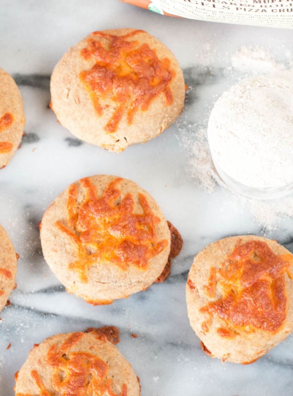 Green Chile Cheddar Whole Wheat Biscuits | cakenknife.com