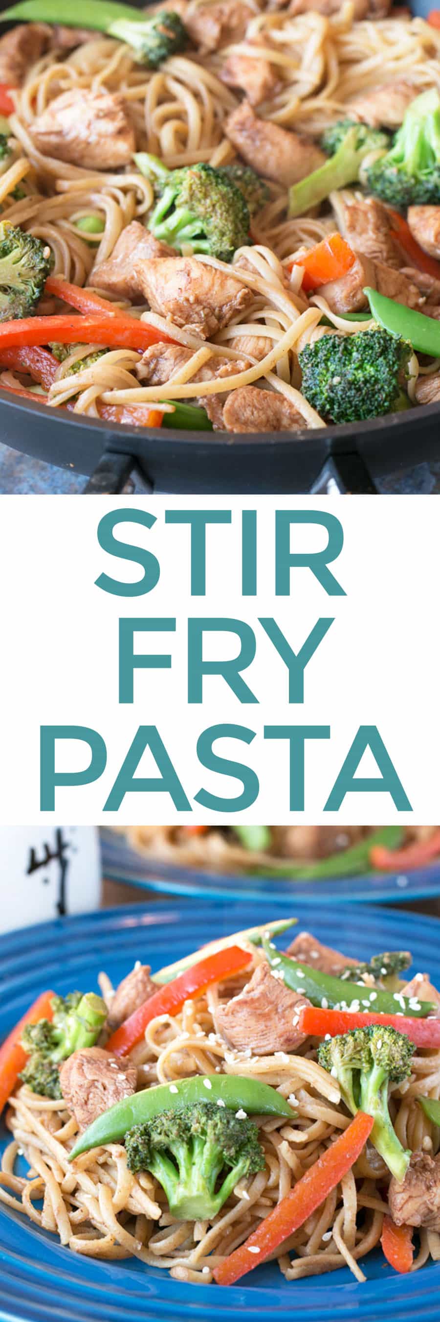 Stir Fry Pasta | cakenknife.com