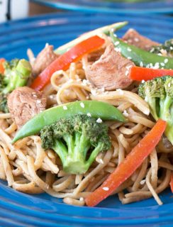 Stir Fry Pasta | cakenknife.com