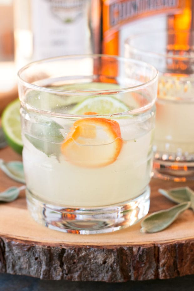 Tequila Sage Smash | cakenknife.com