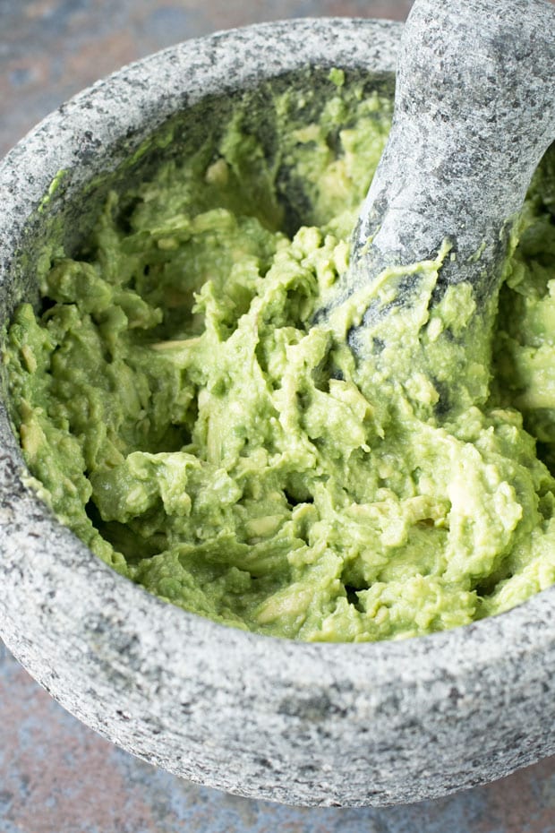 Veggie Guacamole | cakenknife.com