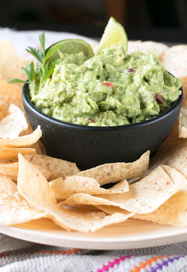 Veggie Guacamole | cakenknife.com