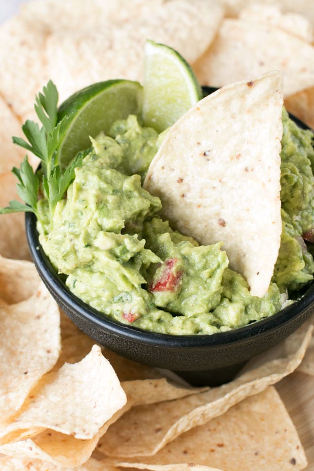 Veggie Guacamole | cakenknife.com