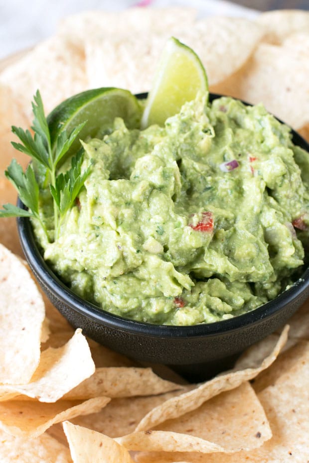 Veggie Guacamole | cakenknife.com