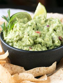 Veggie Guacamole | cakenknife.com