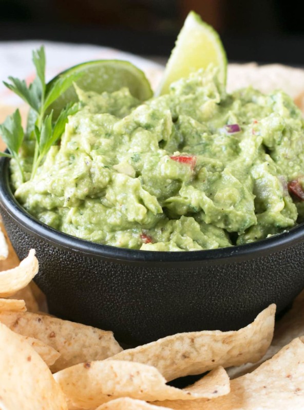 Veggie Guacamole | cakenknife.com