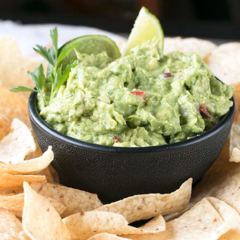 Veggie Guacamole | cakenknife.com