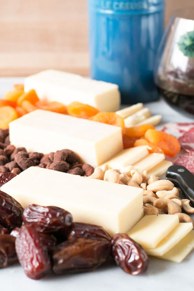 Weeknight Cheese Board #cheersandcheese | cakenknife.com