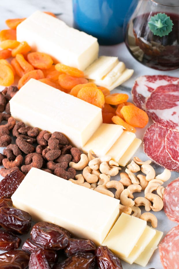 Weeknight Cheese Board #cheersandcheese | cakenknife.com