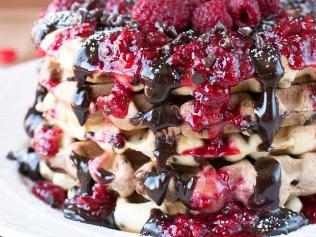 double waffle