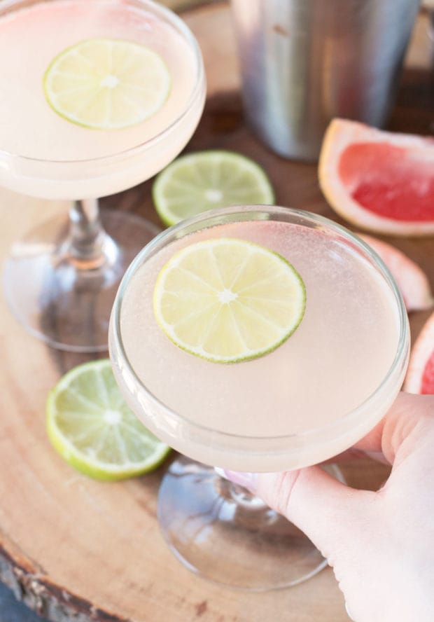 Grapefruit Daiquiri | cakenknife.com