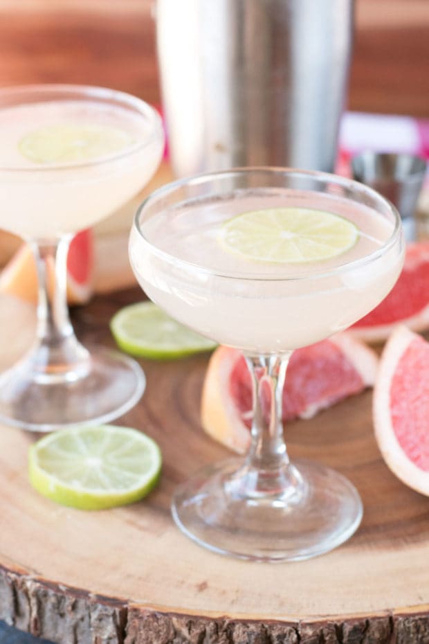 Grapefruit Daiquiri | cakenknife.com