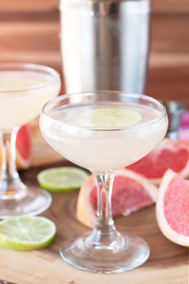 Grapefruit Daiquiri | cakenknife.com