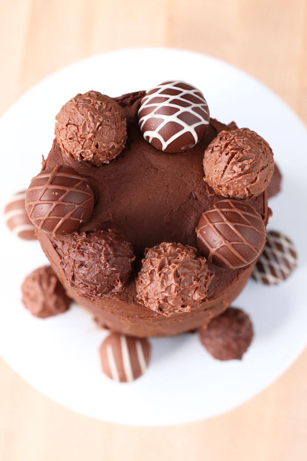 Chocolate truffle cake - Cookidoo® – the official Thermomix® recipe platform-sonthuy.vn