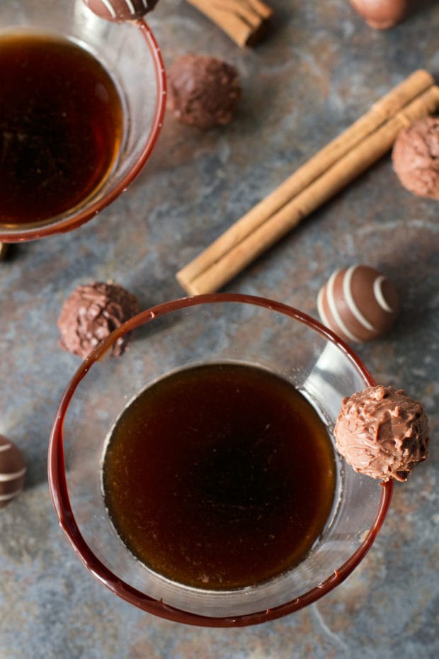 Spiced Truffle Martini | cakenknife.com