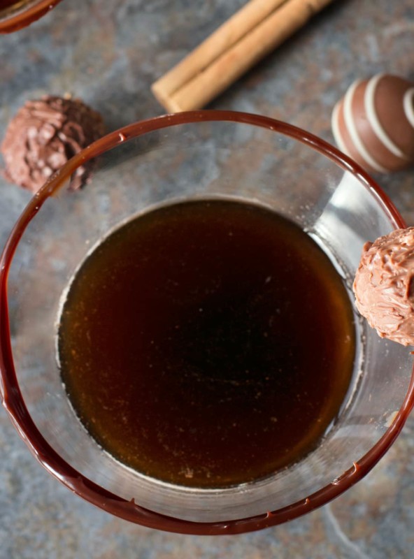 Spiced Truffle Martini | cakenknife.com